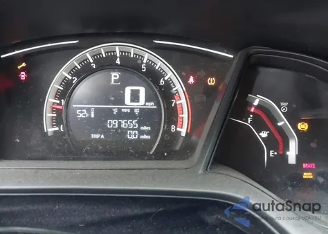 2017 Honda Civic Lx из США, поврежденный, VIN 2HGFC2F54HH527421